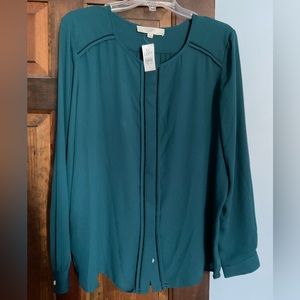 Women’s long sleeve blouse